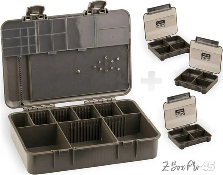"ZFISH" meškerių dėžė "Z-Box PRO 45" (4in1)