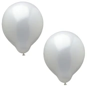 Balionai Pap Star, baltas, 10 vnt. kaina