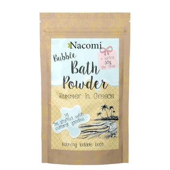 Vonios milteliai Nacomi Bubble, vasara Graikijoje, 150 g