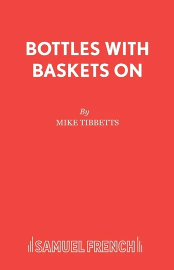 Bottles with Baskets on