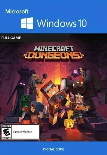 Minecraft Dungeons - Windows 10 Store Key LATAM