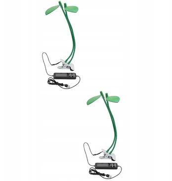 2 vnt. 5w Led Usb ciklo laikmatis, ciklo pritemdymas