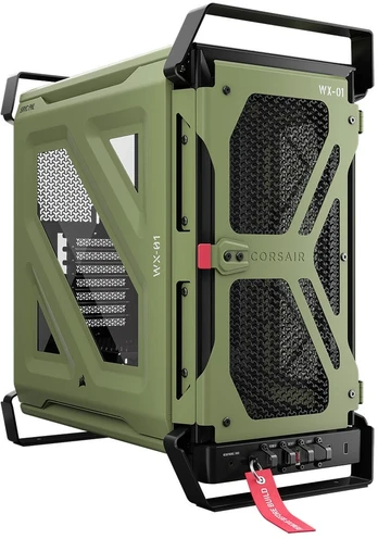 Corsair WARTHOG Performance Mid-Tower Case, Žalias