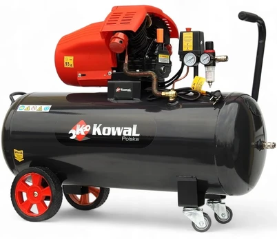 Nova 12 Bar kompresorius k7 100l alyvos stūmoklinis oro kompresorius Kowal
