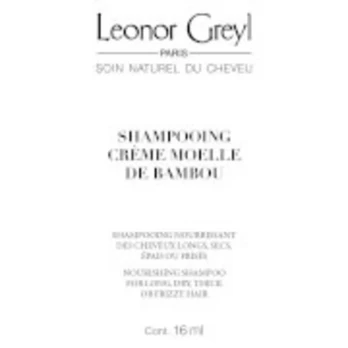 Leonor Greyl, Moelle De Bambou, Hair Šampūnas, For maitininantis, 16 ml *Sample