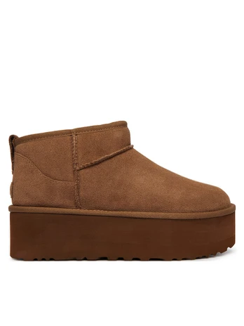 Sniego batai Ugg W Classic Ultra Mini Platform 1135092 Ruda
