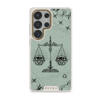 Libra - Samsung Galaxy S25 Ultra Case, Elite Light (Magnetic) / Gold / Turquoise