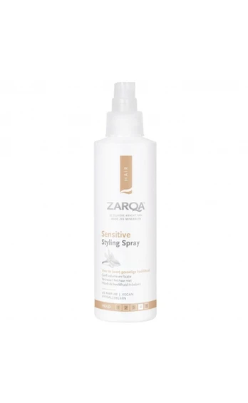 ZARQA SENSITIVE purškiama plaukų formavimo priemonė, 200 ml