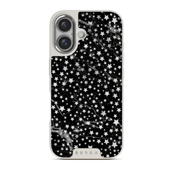 Starry Night - Stars iPhone 16 Case, Elite Light (MagSafe) / Silver