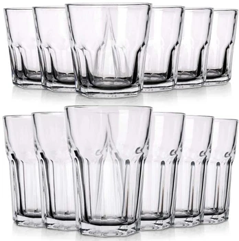 Stiklinės 230 / 330 ml 12 vnt.