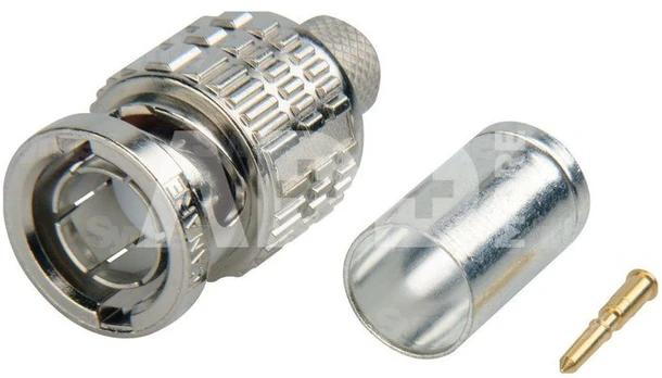 12G-SDI BCP-D Series BNC Crimp Plug (BCP-D33UHD)