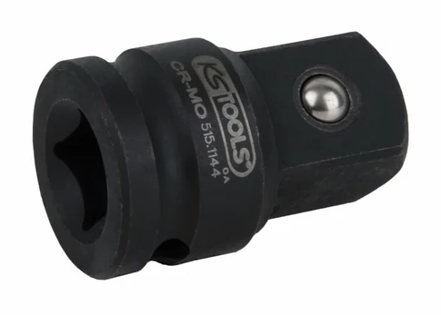 Smūginis adapteris F 1/2"x3/4" M, KS Tools