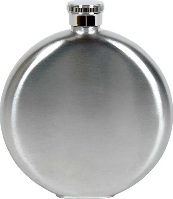 Gertuvė BasicNature Hip flask ', round'