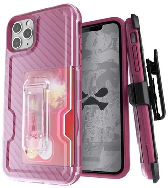 Ghostek Dėklas Iron Armor 3 Apple iPhone 11 Pro Max rožinis