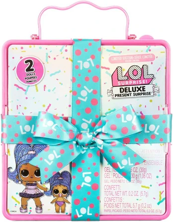 Lėlė MGA LOL Surprise Deluxe Present Sur