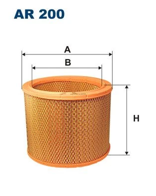 Oro filtras FILTRON AR 200