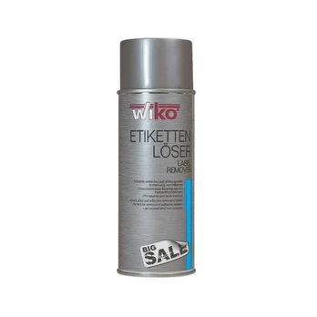 Lipdukų šalinimo priemonė 400ml WIKO