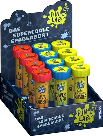 KOSMOS TOY MINI EXPERIMENTS FUN LABS