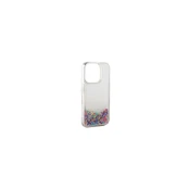 iLike iPhone 15 silikoninis dėklas, vanduo blizgantis Apple Rainbow kaina