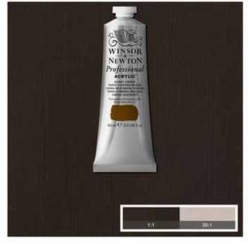 SmartMax Prof Acrylic 60ml Burnt Umber 076