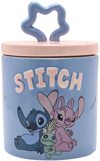 Widdop Co Disney Stitch storage jar