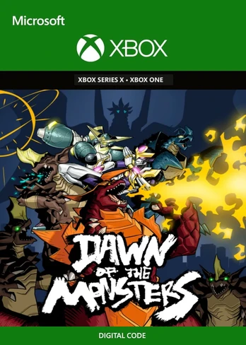 Dawn Of The Monsters Xbox