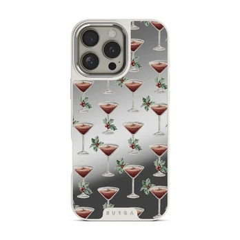 Après Ski - iPhone 16 Pro Max Case, Elite Mirror Light (MagSafe) / Silver