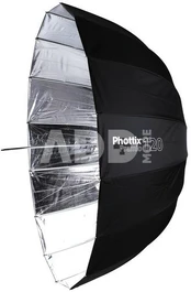 Phottix Premio parasol 120cm srebrny +