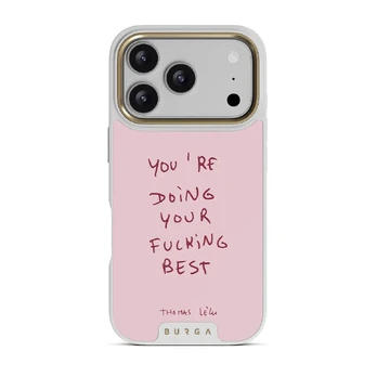 Your Best - iPhone 17 Pro Case, Elite Light (MagSafe) / Gold