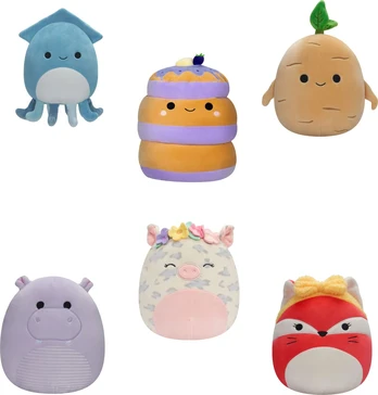 Squishmallows W14 Pliušinis žaislas, 19 cm