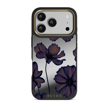 Velvet Night - iPhone 17 Pro Case, Elite Mirror (MagSafe) / Gold
