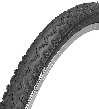 Dviračio padanga Ortem Rush, guma, juoda, 28", 1.5"