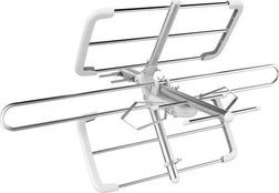Antena DVB-T2 Spacetronik EOS Combo Baltas