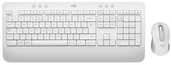 Klaviatūra Logitech MK650 verslui/OFFWHITEPANNORDIC