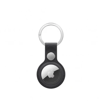 Apple AirTag FineWoven raktų pakabukas Black