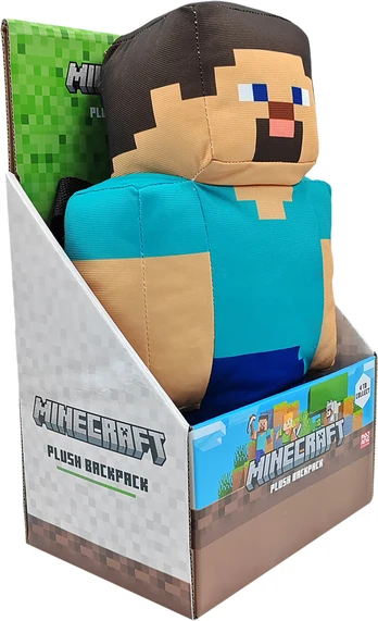 Minecraft - Plush Backpack 30 cm (7035MC)