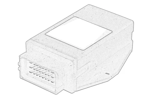 ECU/EDC valdymo blokas OE IVECO 69502354