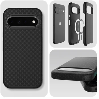 Dėklas 3Mk Protection Google Pixel 11 - 3mk Hardy Shockproof MagCase