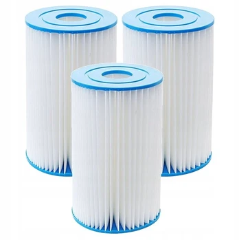 3 x baseino filtro elementas Intex A tipo