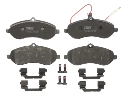 TRW GDB1718 Brake pad set