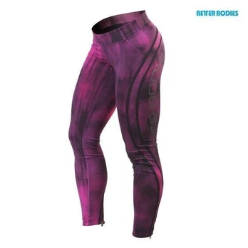 Better Bodies Grunge Tights (Hot/Rožinė) (S )