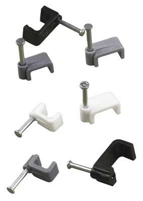 Kabelio laikiklis Chs CHF4.7 x 7, 4.7 - 7 mm, 17 mm x 1.8 mm, 100 vnt.