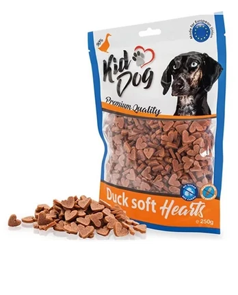 KIDDOG Hearts širdelės šunims su antiena 250g (40)