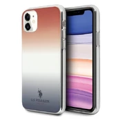 Dėklas Us Polo Ushcn61Trdgrb Iphone 11 Czerwono-Niebieski/Blue&Red Gradient Pattern Collection kaina