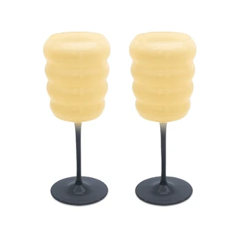 Wd lifestyle Taurės vynui SAMARCANDA LINE (2 vnt., 380ml)