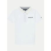Tommy Hilfiger Polo marškinėliai KB0KB09332 Balta Regular Fit