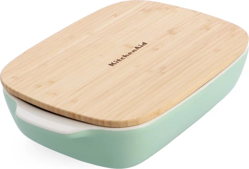 Kitchenaid - Medium Baker with Lid - Pistachio