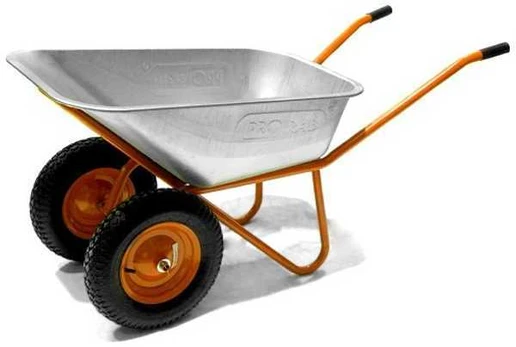 DIXTEN WB6404HD Divratu ķerra 100l