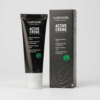 LOWA Active batų kremas - Juodas