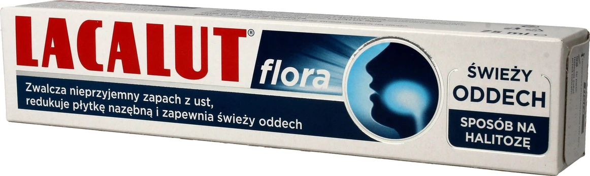 Lacalut Lacalut dantų pasta Flora 75ml